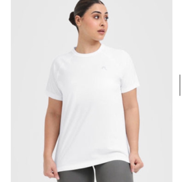 Oner Active Tops - Oner Active White Short Sleeve Tee